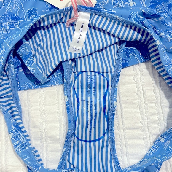 NWT Vineyard Vines Tankini Sz M - Picture 2 of 3